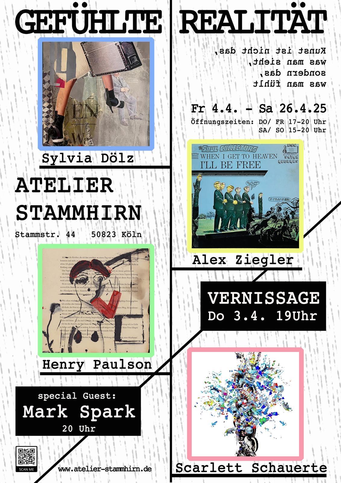 Ausstellung im April „gefühlte Realität“